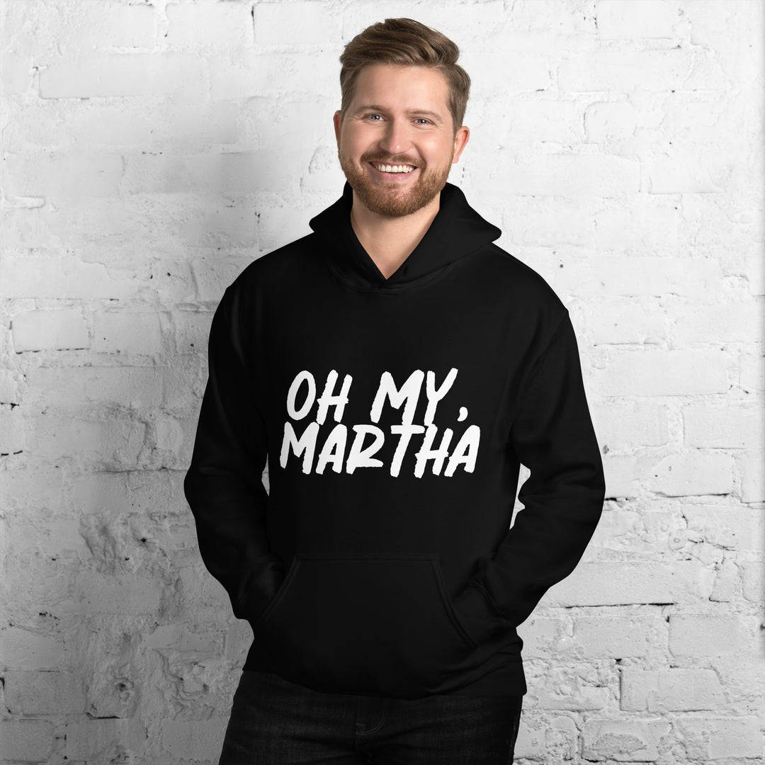 "Oh my, Matha" Marco Unisex Hoodie